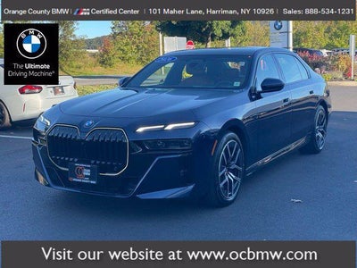 2026 BMW 7 Series AWD 740I Xdrive 4DR Sedan