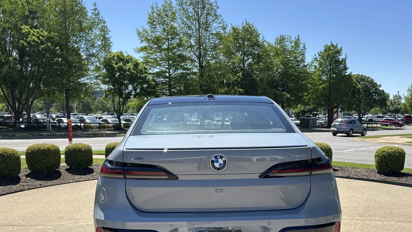 2026 BMW 7 Series 740i xDrive