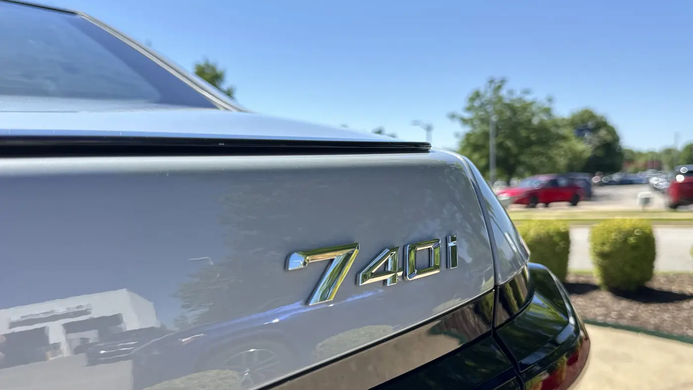 2026 BMW 7 Series 740i xDrive