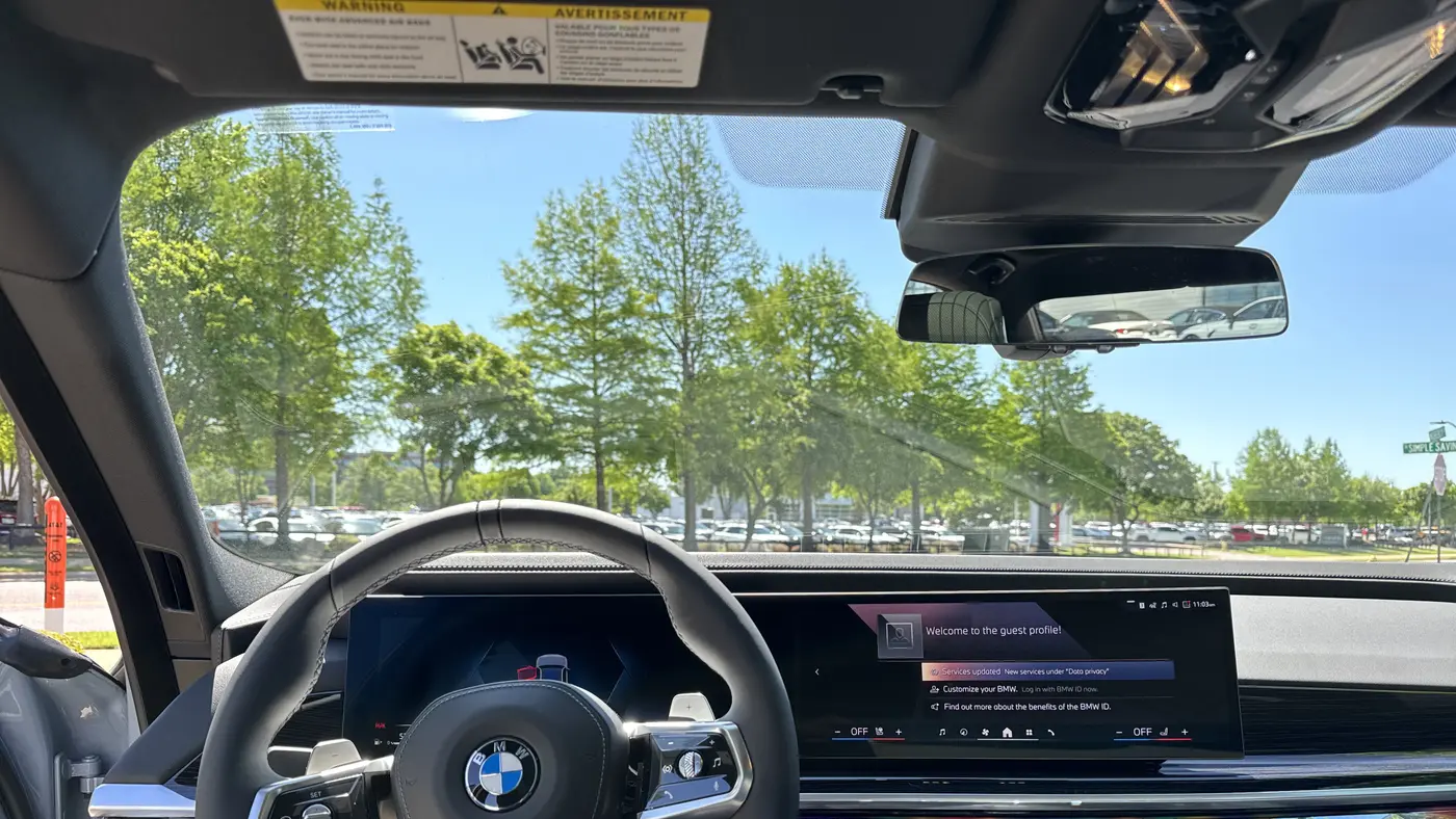 2026 BMW 7 Series 740i xDrive