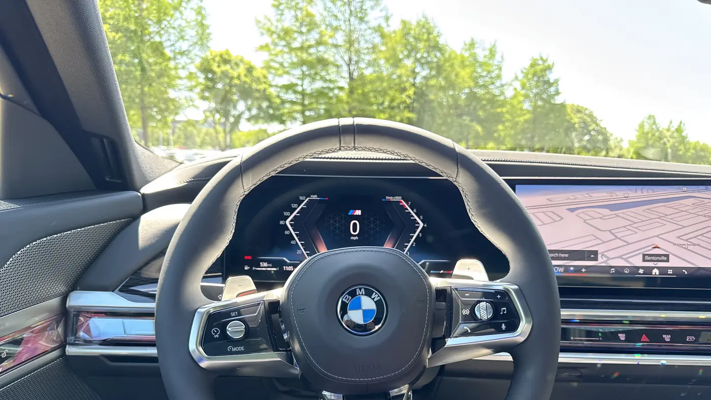 2026 BMW 7 Series 740i xDrive