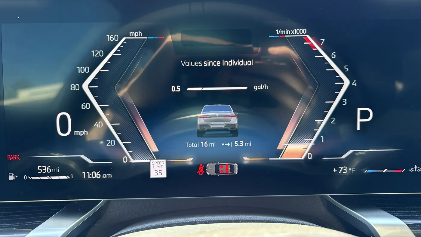 2026 BMW 7 Series 740i xDrive