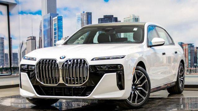 2026 BMW 7 Series 740i xDrive
