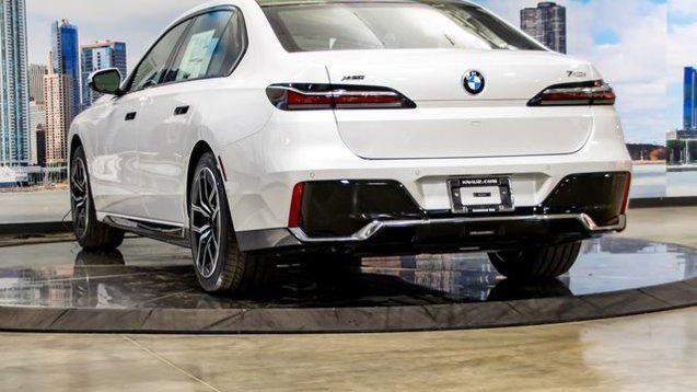 2026 BMW 7 Series 740i xDrive