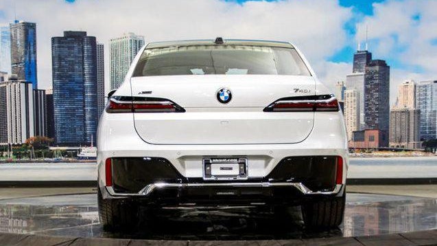 2026 BMW 7 Series 740i xDrive