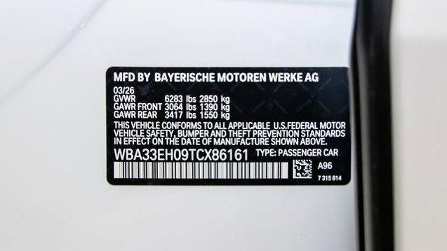2026 BMW 7 Series 740i xDrive