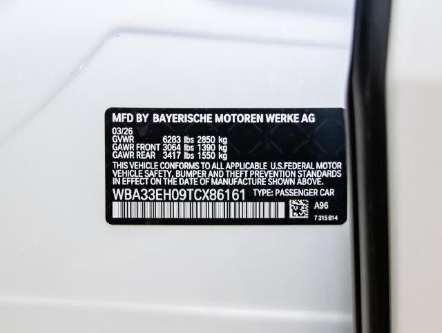 2026 BMW 740i - $104,499