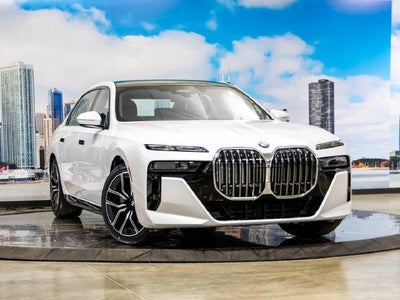 Photo of a 2026 BMW 7 Series AWD 740I Xdrive 4DR Sedan for sale