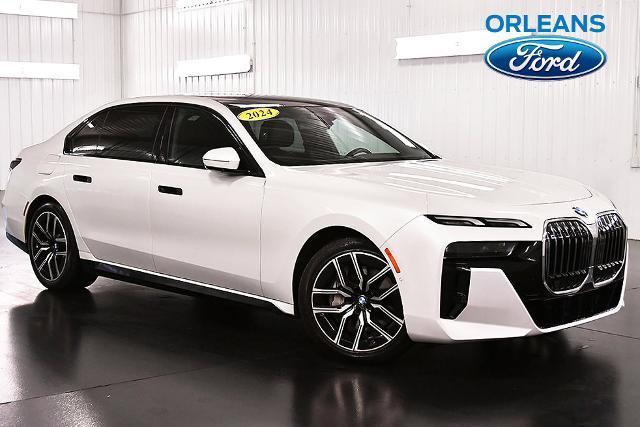2024 BMW 740i - $59,392