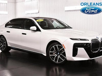 2024 BMW 7 Series AWD 740I Xdrive 4DR Sedan
