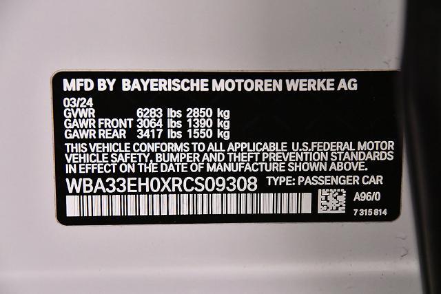 2024 BMW 740i - $59,392