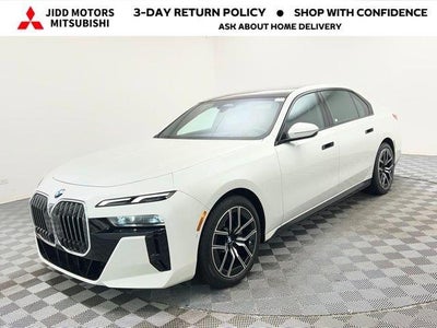 Photo of a 2025 BMW 7 Series AWD 740I Xdrive 4DR Sedan for sale