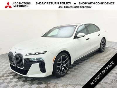 Photo of a 2025 BMW 7 Series AWD 740I Xdrive 4DR Sedan for sale