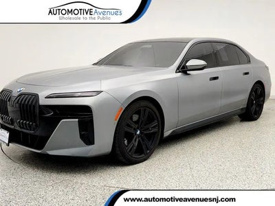 2023 BMW 7 Series AWD 760I Xdrive 4DR Sedan