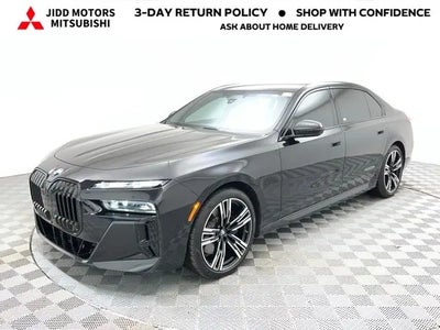 Photo of a 2023 BMW 7 Series AWD 760I Xdrive 4DR Sedan for sale