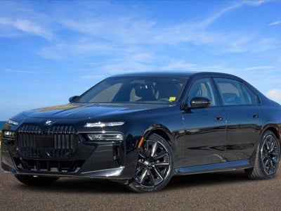 Photo of a 2023 BMW 7 Series AWD 760I Xdrive 4DR Sedan for sale