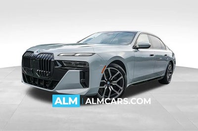 2024 BMW 7 Series AWD 760I Xdrive 4DR Sedan