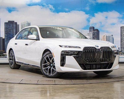 Photo of a 2025 BMW 7 Series AWD 760I Xdrive 4DR Sedan for sale