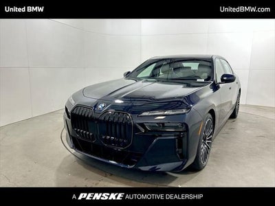 Photo of a 2025 BMW 7 Series AWD 760I Xdrive 4DR Sedan for sale