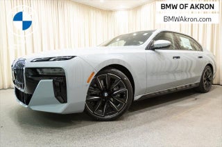 2025 BMW 7 Series with Gray Metallic Exterior