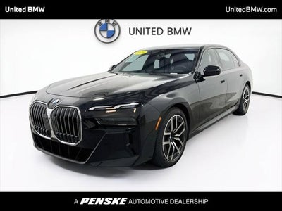 2023 BMW 7 Series AWD 760I Xdrive 4DR Sedan