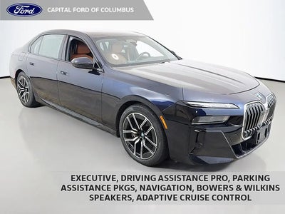 2023 BMW 7 Series AWD 760I Xdrive 4DR Sedan