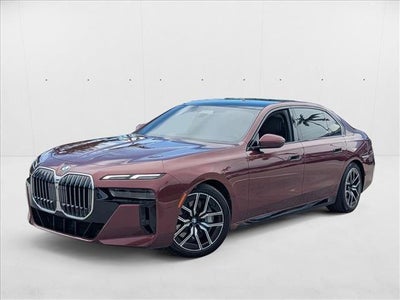 2023 BMW 7 Series AWD 760I Xdrive 4DR Sedan