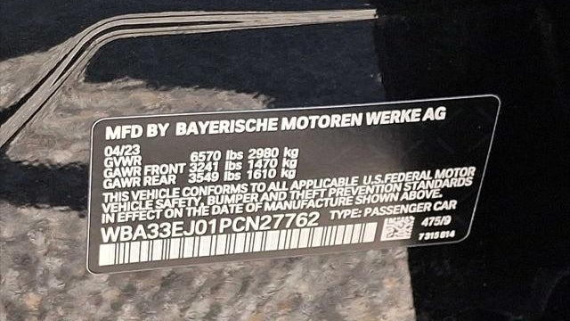 2023 BMW 7 Series 760i xDrive