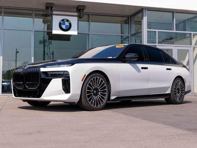 2025 BMW 7 Series AWD 760I Xdrive 4DR Sedan