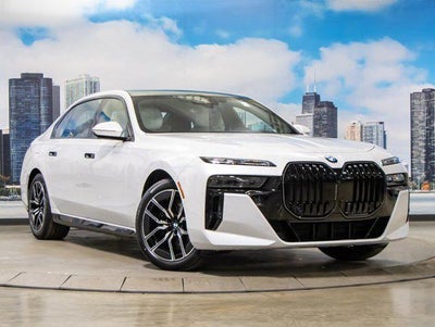 Photo of a 2025 BMW 7 Series AWD 760I Xdrive 4DR Sedan for sale