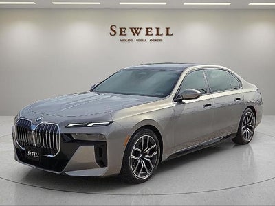Photo of a 2025 BMW 7 Series AWD 760I Xdrive 4DR Sedan for sale