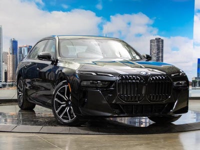 2026 BMW 7 Series AWD 760I Xdrive 4DR Sedan