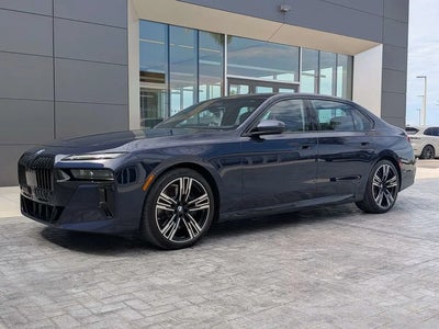 2024 BMW 7 Series AWD 760I Xdrive 4DR Sedan