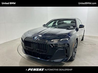 Photo of a 2025 BMW 7 Series AWD 760I Xdrive 4DR Sedan for sale