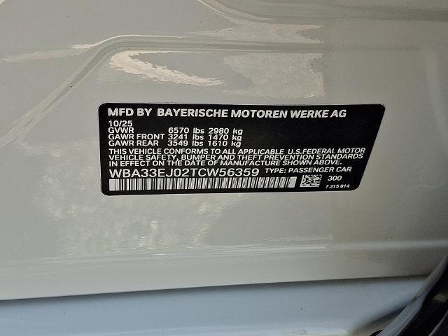 2026 BMW 760i - $106,798