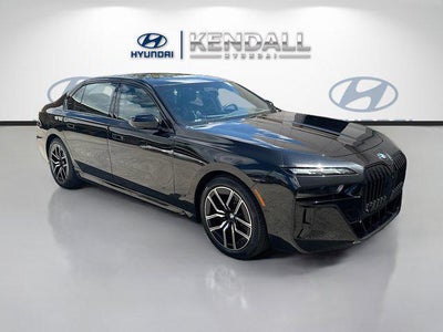 Photo of a 2023 BMW 7 Series AWD 760I Xdrive 4DR Sedan for sale