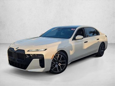 2023 BMW 7 Series AWD 760I Xdrive 4DR Sedan