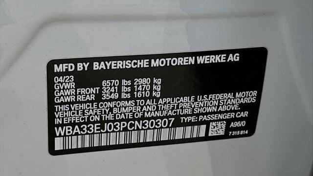 2023 BMW 7 Series 760i xDrive