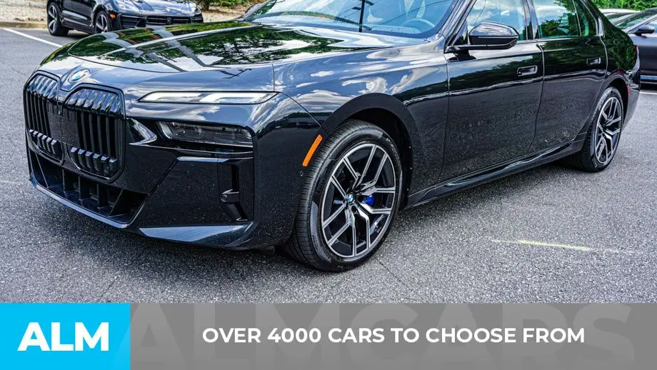 2023 BMW 7 Series 760i xDrive