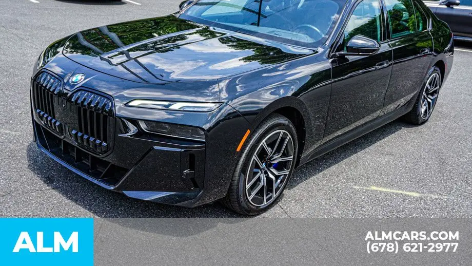 2023 BMW 7 Series 760i xDrive