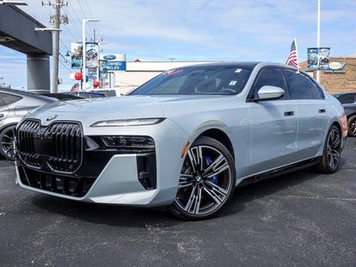 2024 BMW 7 Series AWD 760I Xdrive 4DR Sedan