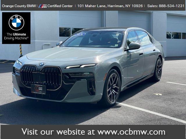 2026 BMW 760i - $118,547