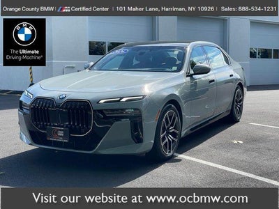 2026 BMW 7 Series AWD 760I Xdrive 4DR Sedan