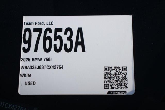 2026 BMW 760i - $117,076