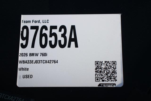 2026 BMW 760i - $117,076
