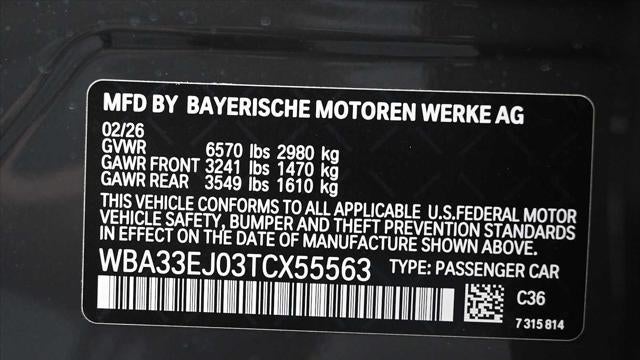 2026 BMW 7 Series 760i xDrive