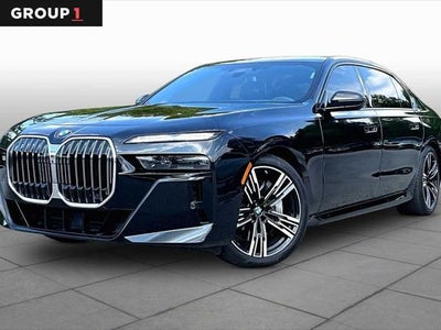 2024 BMW 7 Series AWD 760I Xdrive 4DR Sedan