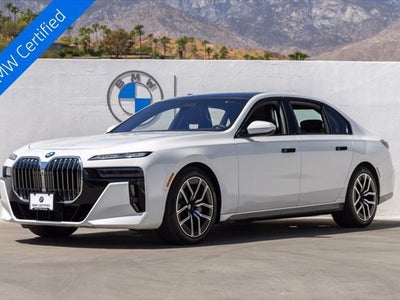 2025 BMW 7 Series AWD 760I Xdrive 4DR Sedan