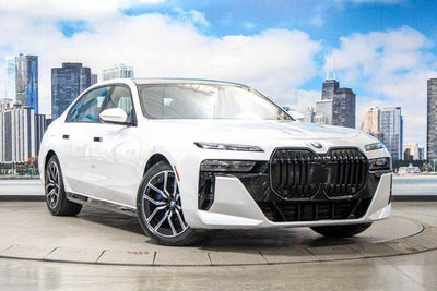 Photo of a 2025 BMW 7 Series AWD 760I Xdrive 4DR Sedan for sale