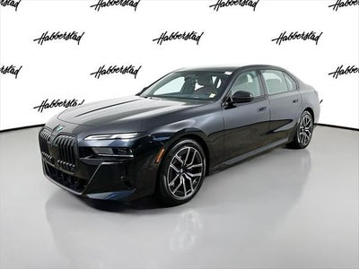 2023 BMW 7 Series AWD 760I Xdrive 4DR Sedan